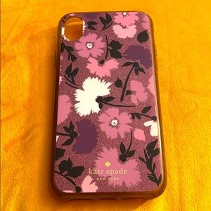 Kate Spade New York Floral Resin iPhone XR Case